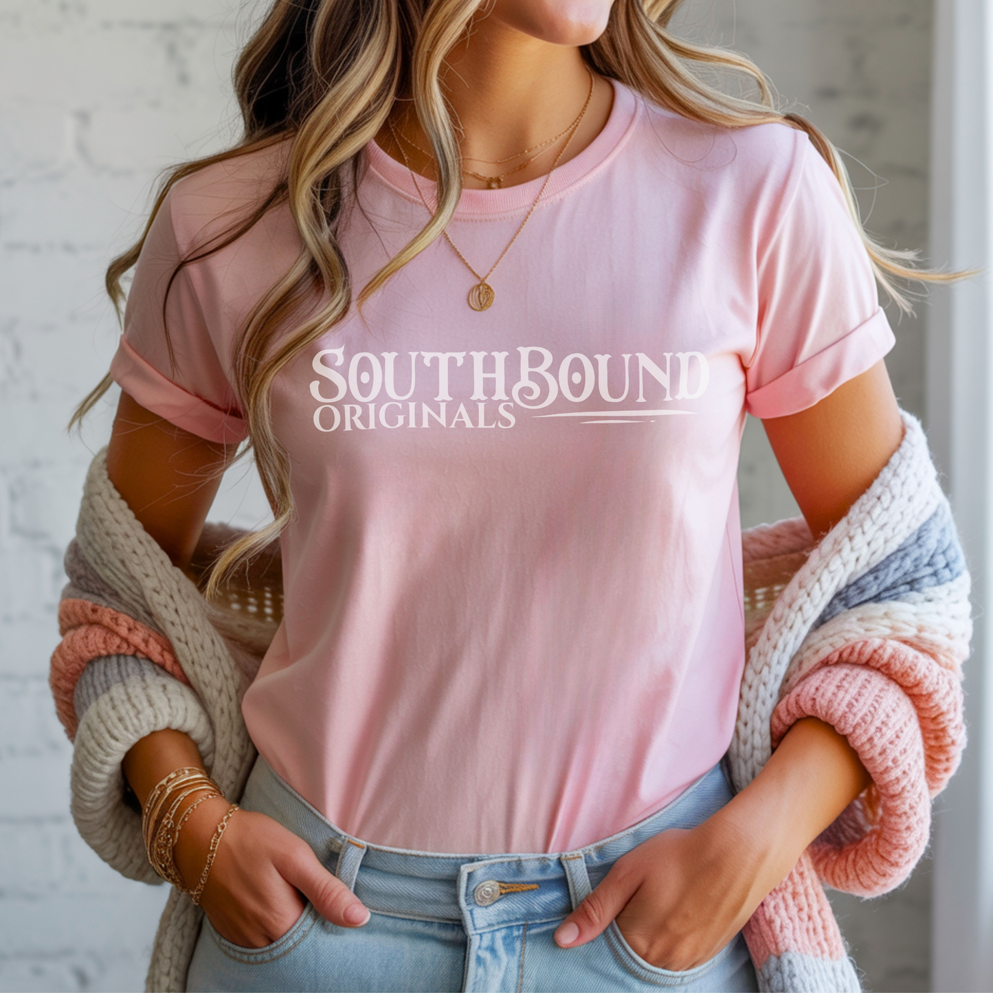 Women's Southbound Originals Logo short sleeve t-shirt